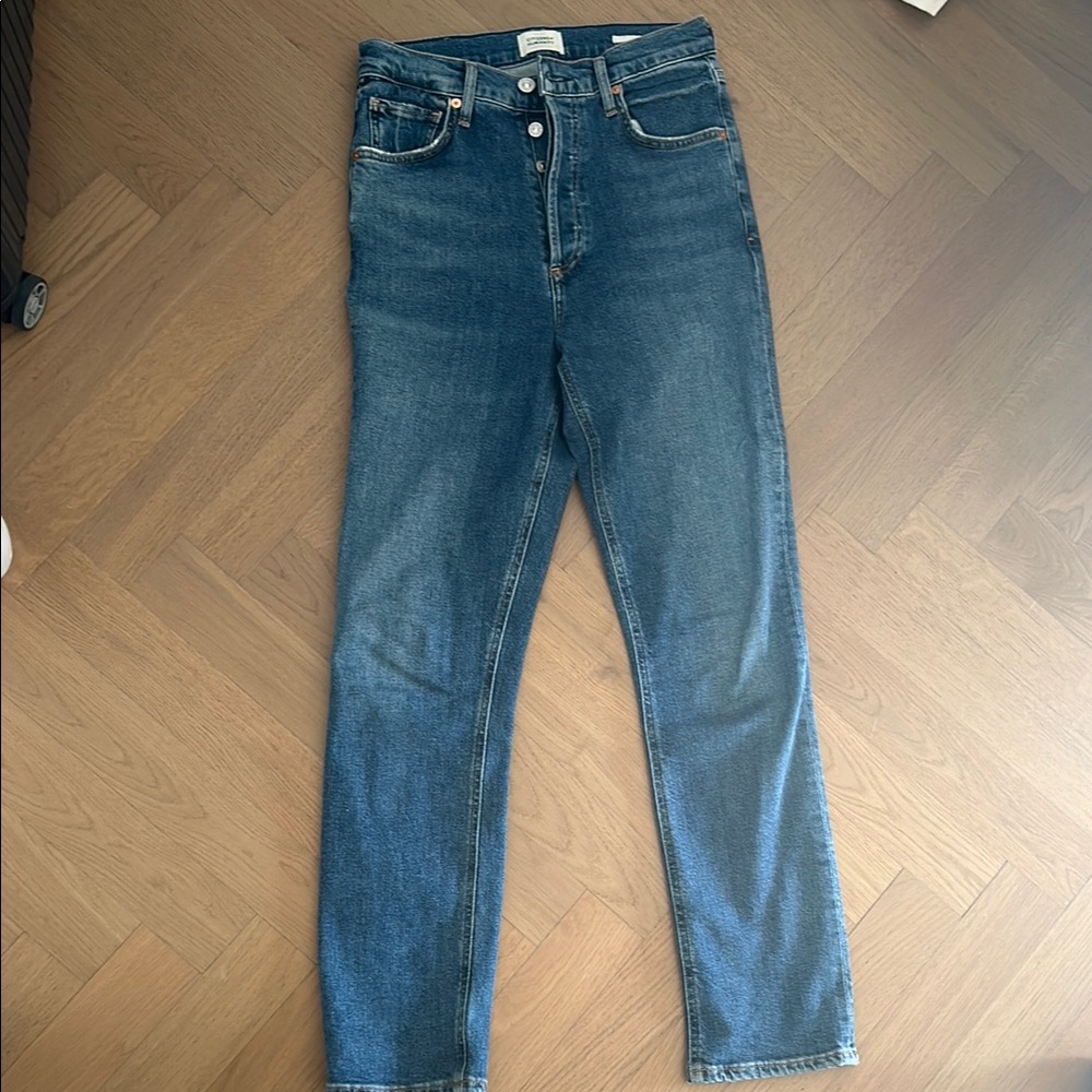 Citizen of Humanity Blue Jeans